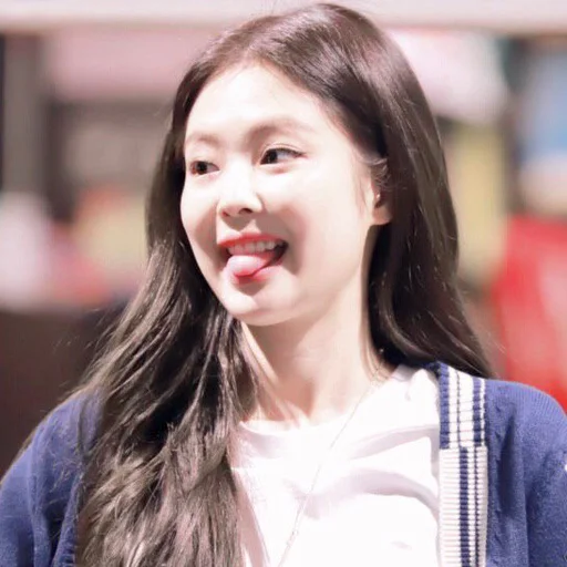 ➖ Стикер «DBW Jennie» для Telegram