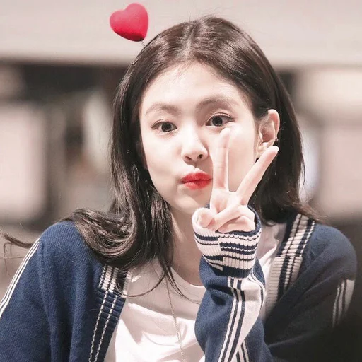 ➖ Стикер «DBW Jennie» для Telegram