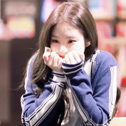 ➖ Стикер «DBW Jennie» для Telegram