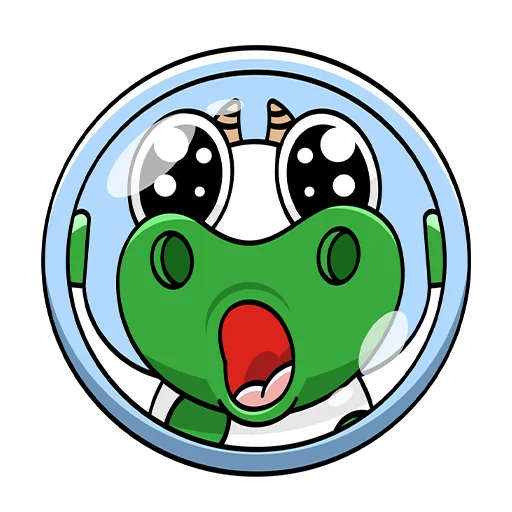 😳 Стикер «DzagiGrow» для Telegram