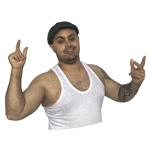 😊 Стикер «Джавид» для Telegram