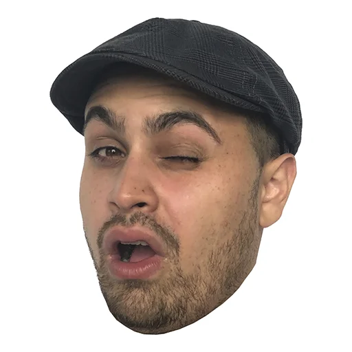 😉 Стикер «Джавид» для Telegram