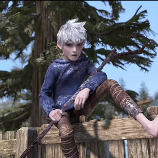 🤩 Стикер «Jack Frost» для Telegram