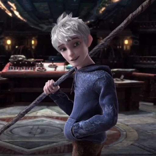 🤩 Стикер «Jack Frost» для Telegram