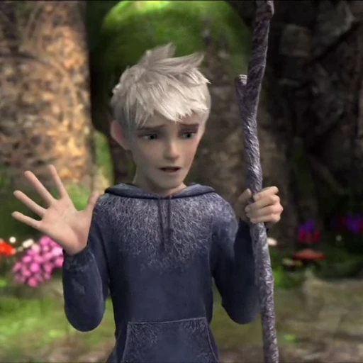 🤩 Стикер «Jack Frost» для Telegram