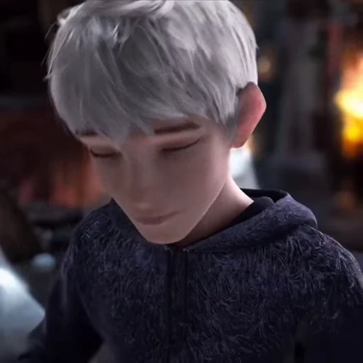 🤩 Стикер «Jack Frost» для Telegram