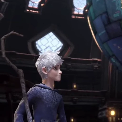 🤩 Стикер «Jack Frost» для Telegram