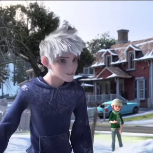 🤩 Стикер «Jack Frost» для Telegram
