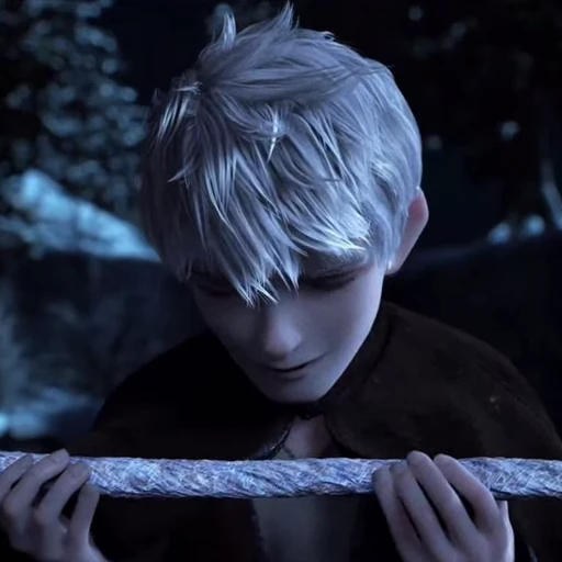 🤩 Стикер «Jack Frost» для Telegram