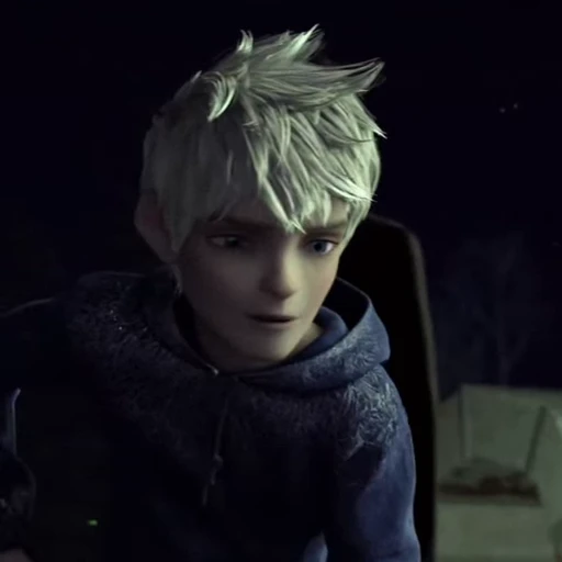 🤩 Стикер «Jack Frost» для Telegram