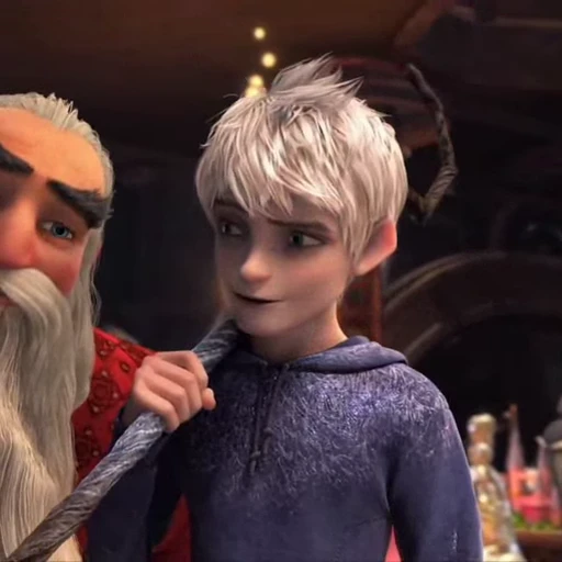🤩 Стикер «Jack Frost» для Telegram