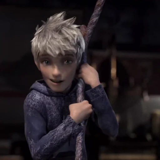 🤩 Стикер «Jack Frost» для Telegram