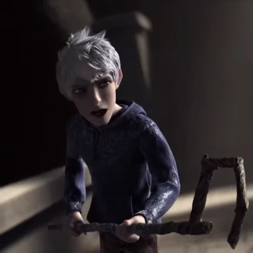 🤩 Стикер «Jack Frost» для Telegram