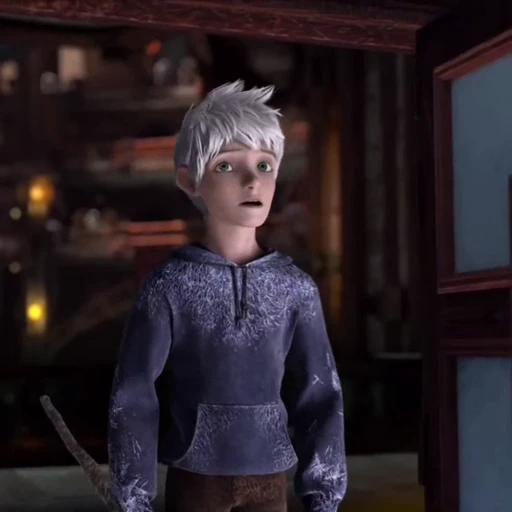 🤩 Стикер «Jack Frost» для Telegram