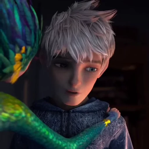 🤩 Стикер «Jack Frost» для Telegram