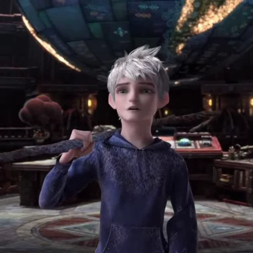 🤩 Стикер «Jack Frost» для Telegram