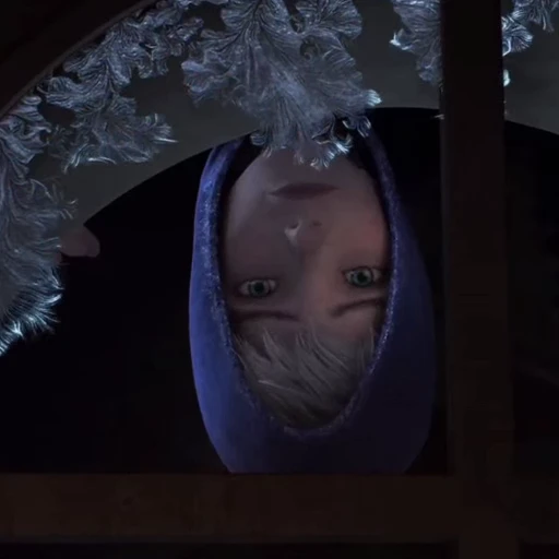 🤩 Стикер «Jack Frost» для Telegram
