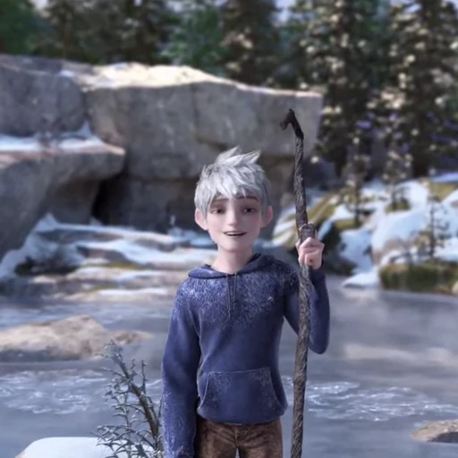 🤩 Стикер «Jack Frost» для Telegram