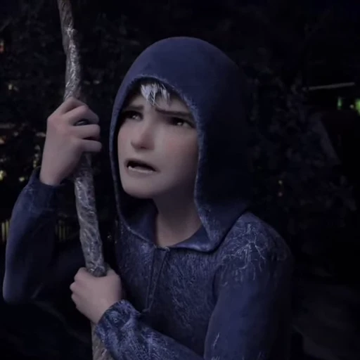🤩 Стикер «Jack Frost» для Telegram