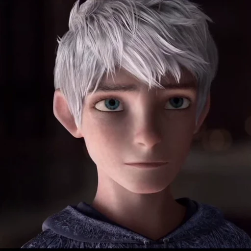 🤩 Стикер «Jack Frost» для Telegram