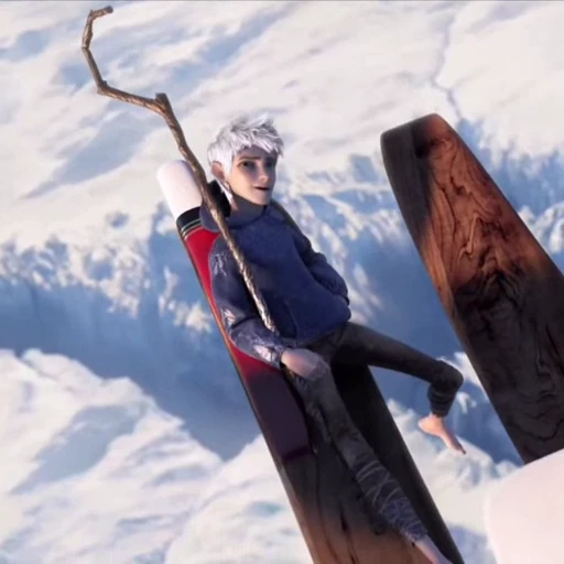 🤩 Стикер «Jack Frost» для Telegram