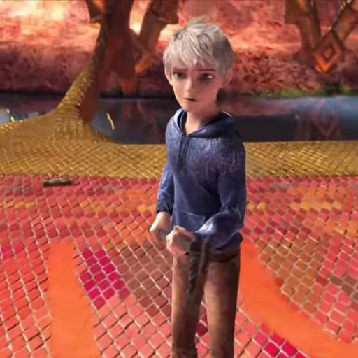 🤩 Стикер «Jack Frost» для Telegram