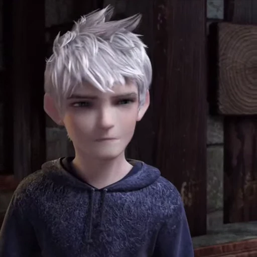🤩 Стикер «Jack Frost» для Telegram