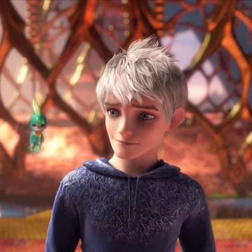 🤩 Стикер «Jack Frost» для Telegram