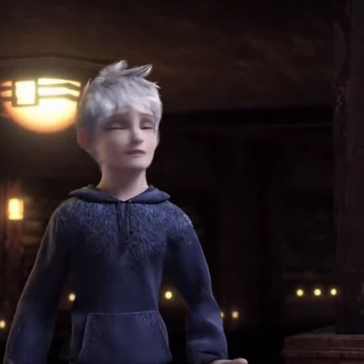 🤩 Стикер «Jack Frost» для Telegram