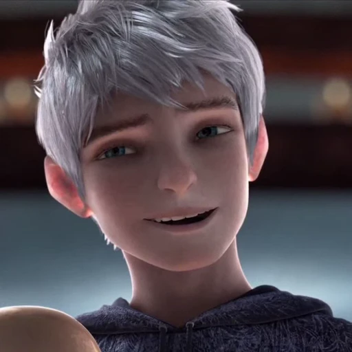 🤩 Стикер «Jack Frost» для Telegram