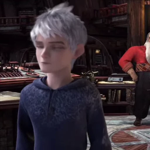 🤩 Стикер «Jack Frost» для Telegram