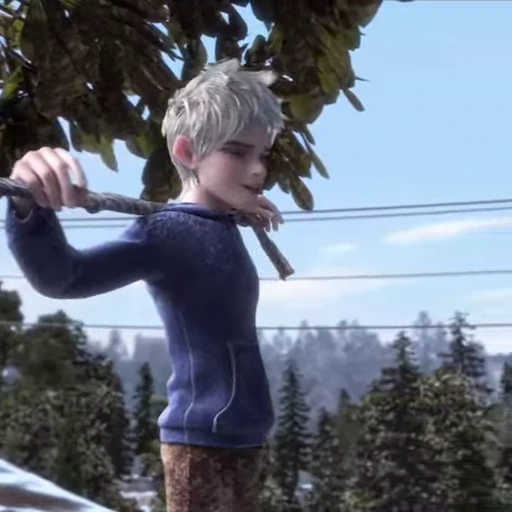 🤩 Стикер «Jack Frost» для Telegram