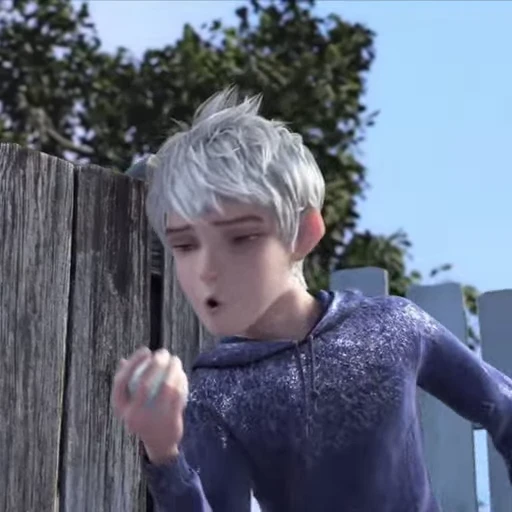 🤩 Стикер «Jack Frost» для Telegram