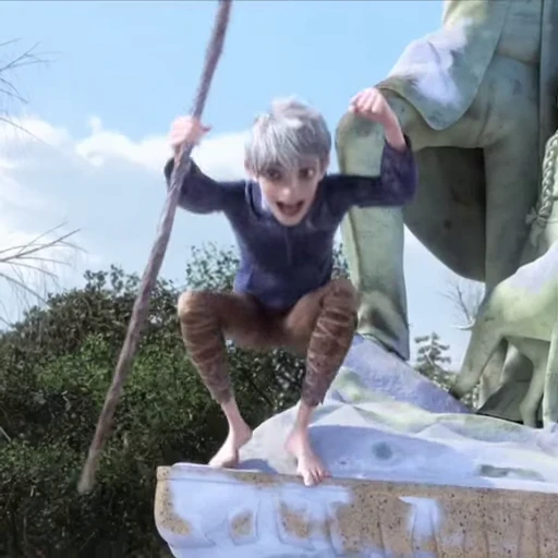 🤩 Стикер «Jack Frost» для Telegram