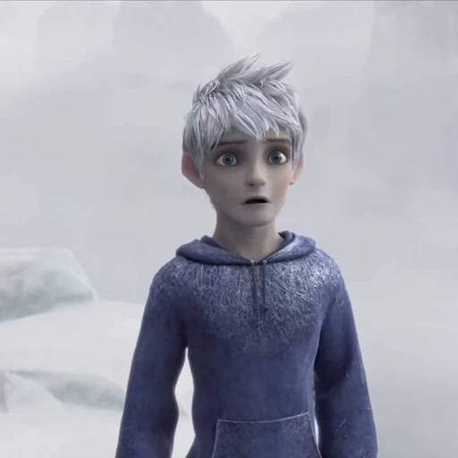 🤩 Стикер «Jack Frost» для Telegram
