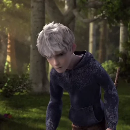 🤩 Стикер «Jack Frost» для Telegram
