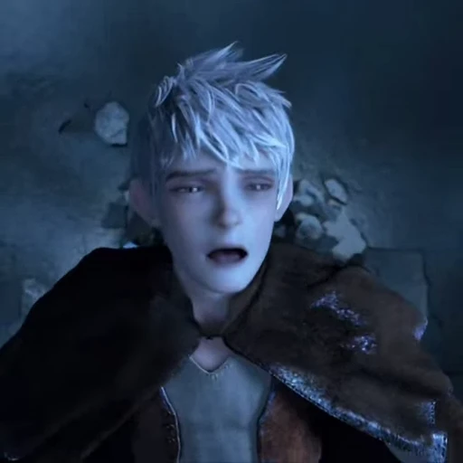 🤩 Стикер «Jack Frost» для Telegram