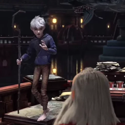 🤩 Стикер «Jack Frost» для Telegram