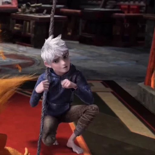 🤩 Стикер «Jack Frost» для Telegram
