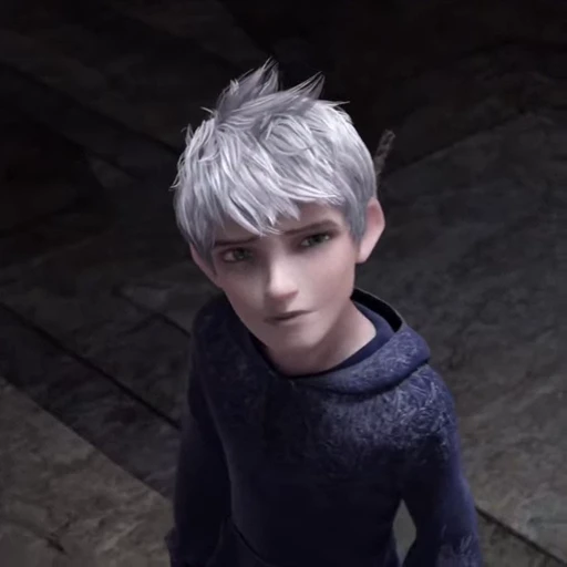 🤩 Стикер «Jack Frost» для Telegram