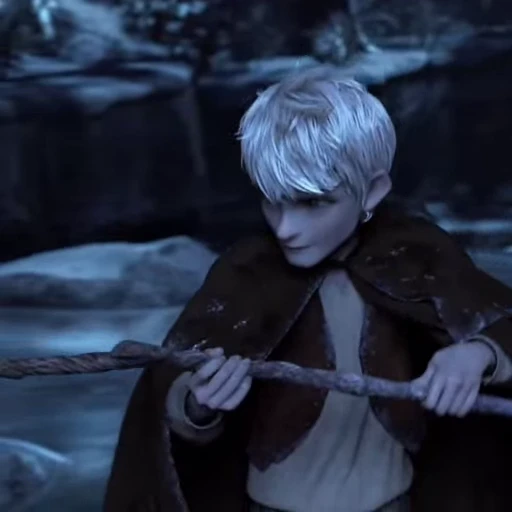Стикерпак Jack Frost для Telegram