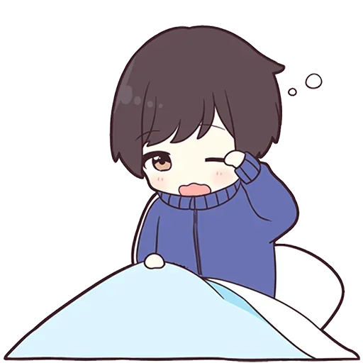 😴 Стикер «Джерси-кун» для Telegram