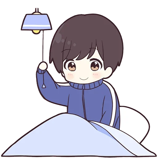 ☀ Стикер «Джерси-кун» для Telegram