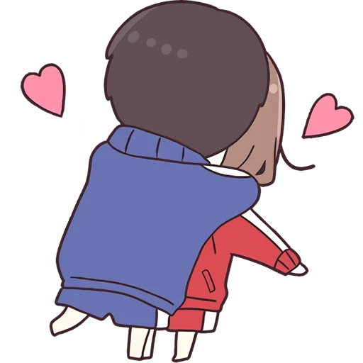 😘 Стикер «Джерси-кун 4» для Telegram