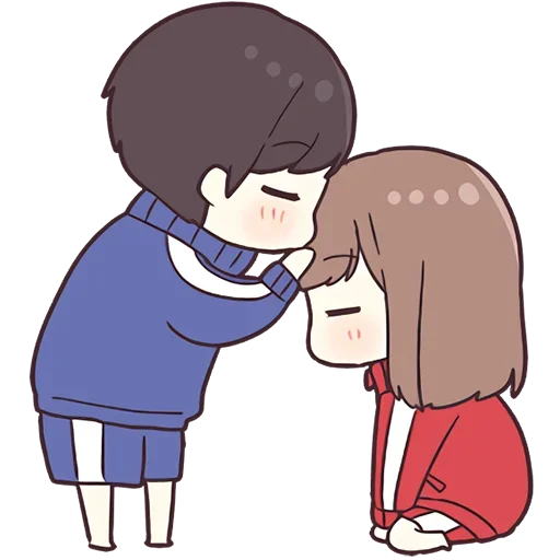 😚 Стикер «Джерси-кун 4» для Telegram