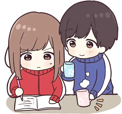 ☕ Стикер «Джерси-кун 4» для Telegram