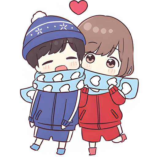 🥰 Стикер «Джерси кун» для Telegram