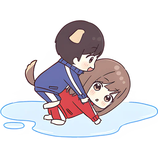 😭 Стикер «Джерси кун» для Telegram