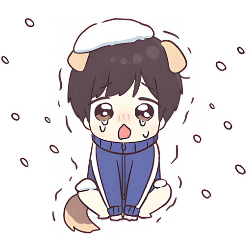 😭 Стикер «Джерси кун» для Telegram