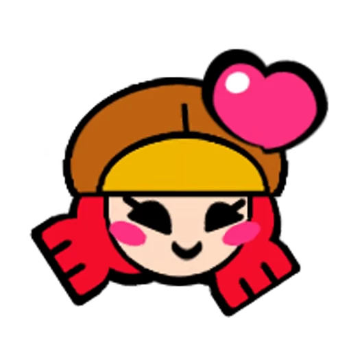 🥰 Стикер «Джесси» для Telegram